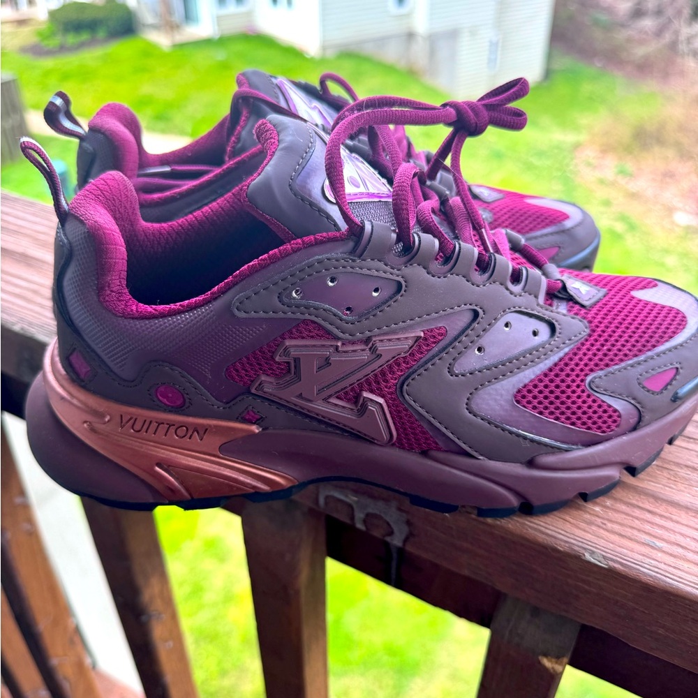 Louis Vuitton Tactic Sneaker size 8.